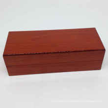 Fancy Glossy Wooden Packaging Box For Pen Wallet